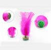 Kick Shuttlecock Chinese Jianzi Traditional Foot Exercise Indoor Outdoor Game Toys; 5 Pack