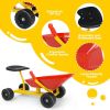 8 Inch Heavy Duty Kids Ride-on Sand Dumper with 4 Wheels